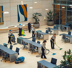Commercial Janitorial