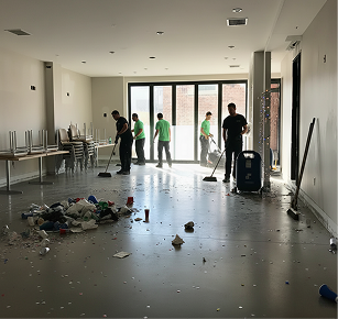 Event Clean-up